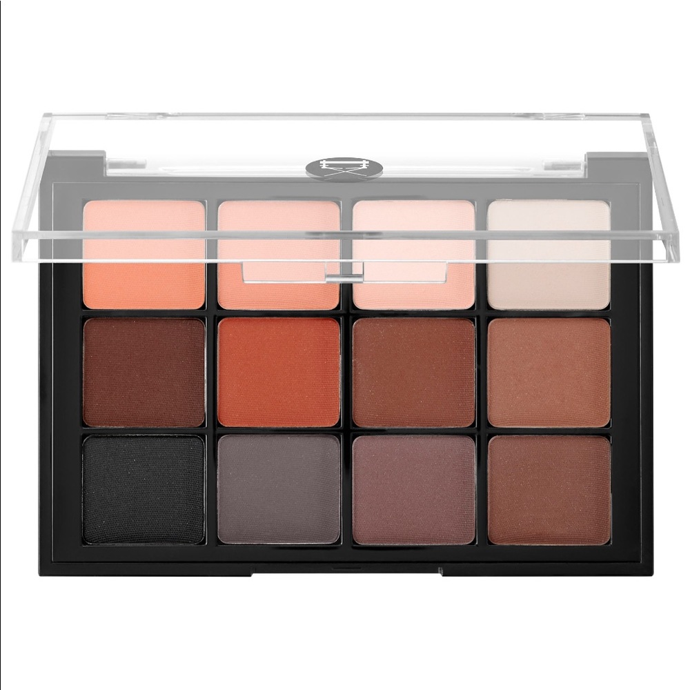 Viseart Neutral Matte Eyeshadow Palette